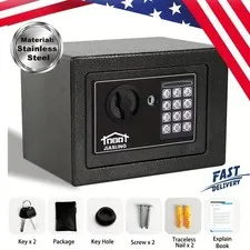 Fireproof Lock Box, Fireproof Box, Safe, Safes, Safe Box, Safes