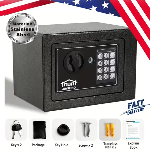 Fireproof Lock Box, Fireproof Box, Safe, Safes, Safe Box, Safes