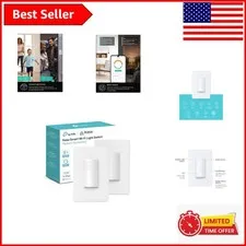 Hands-Free Wi-Fi Motion Sensor Switch Set - Voice-Controlled & Energy Saving