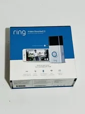 Ring Video Doorbell 2 Wi-Fi Motion Detection Two-WayTalk 1080 HD, New Sealed Box
