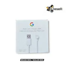 Google Nest Cam Charge Cable - Replacement Cable for Nest Cam (Battery) Only