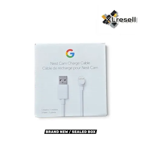Google Nest Cam Charge Cable - Replacement Cable for Nest Cam (Battery) Only