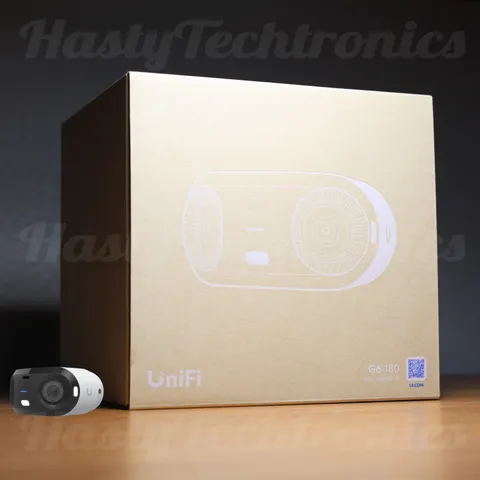 Ubiquiti UniFi Protect G6 180 Camera White - UVC-G6-180-W - New & Ready to ship!