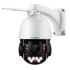 4K 36X Zoom PTZ Camera Outdoor, 8MP Dual Band WiFi Security IP Cameras with F...