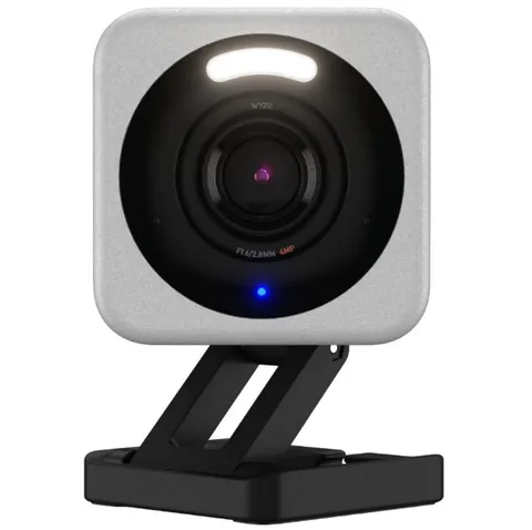 Wyze Cam v4 2K HD Wi-Fi Smart Home Security Camera Indoor/Outdoor