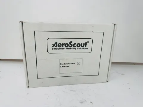 Aeroscout EXD-1000 Exciter Detector P/N 10060566000 Open Box