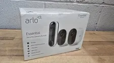 Arlo Essential Security Camera Bundle - 2 Cameras & Doorbell - 1080p - Brand New