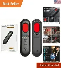Hidden Camera Detectors, Anti Spy Bug Detector Device, 2026 RF GPS Tracker Pr...