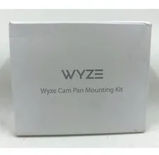 Wyze Cam Pan Mounting Kit 15ft Charging Cable, Bracket, Hardware, Guide