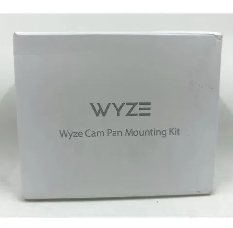 Wyze Cam Pan Mounting Kit 15ft Charging Cable, Bracket, Hardware, Guide