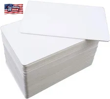 Meikuler 13.56Mhz Cards, RFID Smart Card / M1 Card, ISO14443A Printable Blank RF