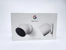Google Nest Cam Battery 2nd Gen Indoor Outdoor Security Camera 2 Pack