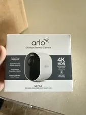 Arlo Ultra Add-On Security Camera 4K HDR (3rd Gen, 2025 Release)