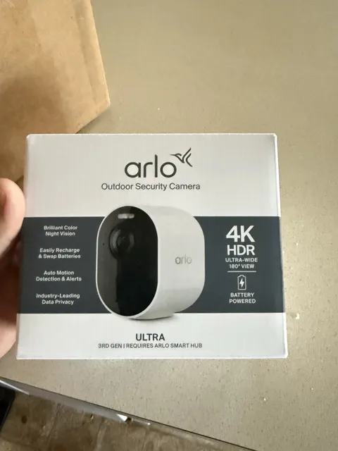 Arlo Ultra Add-On Security Camera 4K HDR (3rd Gen, 2025 Release)