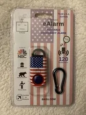 eAlarm Portable Emergency Alarm Crime Deterrent Animal Repellent Rescue Signal￼