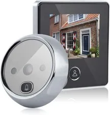 Door Peephole Camera 2.8" LCD Door Viewer Screen HD Smart Video 150 Degree