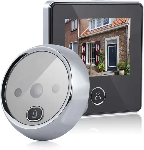 Door Peephole Camera 2.8" LCD Door Viewer Screen HD Smart Video 150 Degree