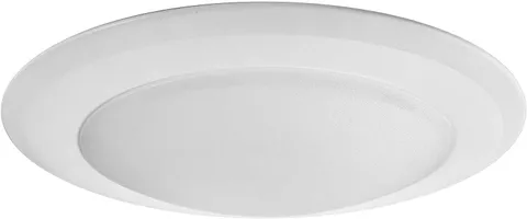 Lunabode LED 7.5" Flush Mount Ceiling Light, 4/6" J-box, 5000k | Bright White