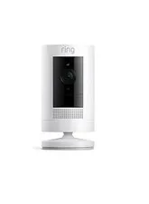 Ring Outdoor Cam Battery  Smart Security Camera White New