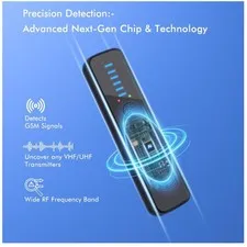 Advanced Hidden Camera Detector - AI-Powered Anti-Spy Device