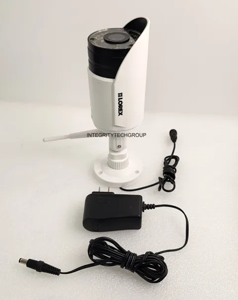 Lorex LWU3620 720p HD Weatherproof Wireless Camera  For LH0414-D  DVR Only