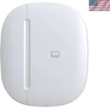 Modern Zigbee Sensor for Door/Window Security & Temp Monitoring - All-in-One