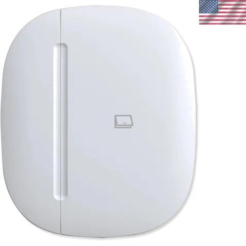 Modern Zigbee Sensor for Door/Window Security & Temp Monitoring - All-in-One