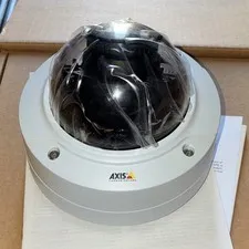 Axis P3225-LVE Mk II IP/Network Dome Security Camera, White/Black, Kit