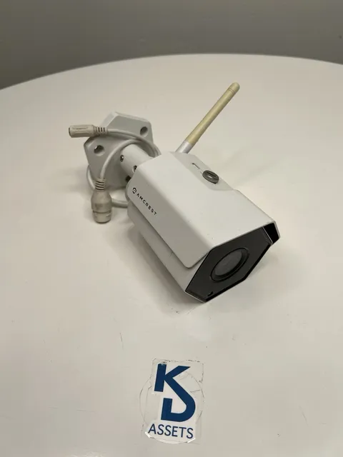 Amcrest Outdoor 4 Megapixel POE Bullet IP Security Camera IP4M-1026W White