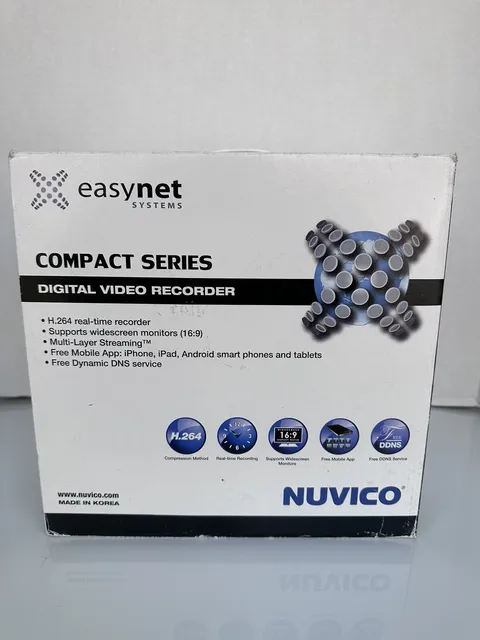 ED-C1610 Nuvico Easynet 16 Channel EasyNet Compact Series DVR