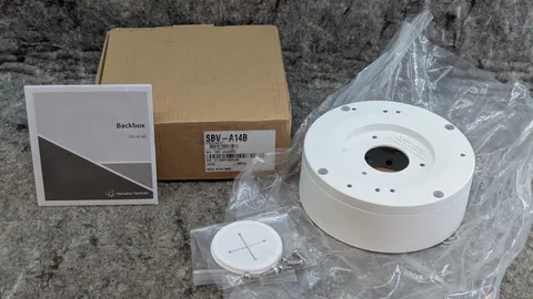 Hanwha Techwin SBV-A14B Wisenet A series cameras for GangboxesSecurity Accessory