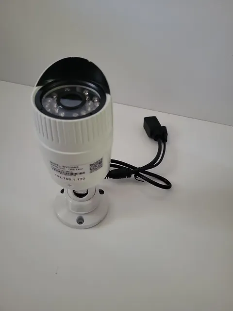 IP Network Bullet Security Camera WVC20M2 3.6mm Lens Outdoor CCTV Tested