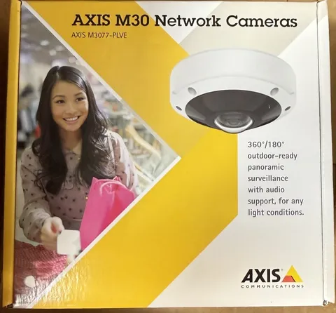 * Axis Communications M3077-PLVE Network Camera (02018-001) NEW