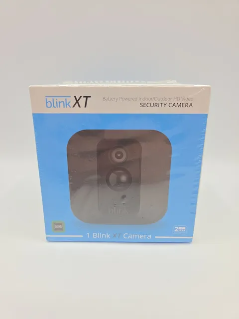 BLINK XT Battery Powered Security Camera Add-On HD Video Cloud Storage NEW
