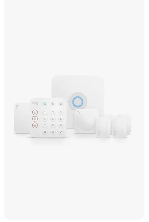 Ring Alarm 8-Piece Kit (newest model), Home or business security system 24/7