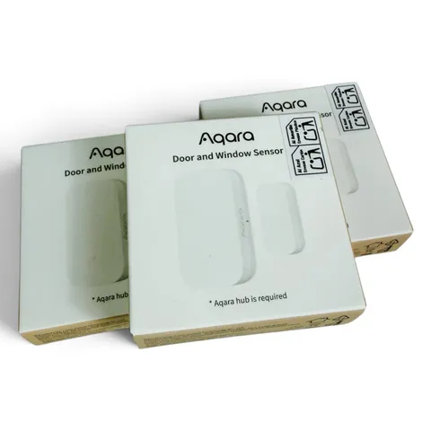 Aqara Zigbee Door Window Sensor Smart Wireless Contact MCCGQ11LM 3 Pack White