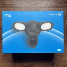 Ring Floodlight Cam Wired Pro Security Camera - Black