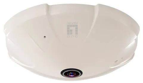 IP CAMERA PANORAMIC DOME - LEVELONE HD