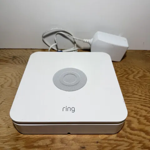 Ring Alarm Base Station 1st Gen 4HB1S70EN0 w/ AC Adapter