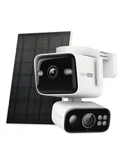 Tapo 4K Dual Lens Pan/Tilt Security Camera Wireless Outdoor, C675D KIT