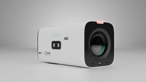 Huddlecam PT20XSTUDIOSEWHG3 1080p PTZ Camera With 20X Optical Zoom HDMI SDI USB