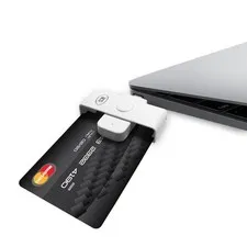 ACR39U-NF Pocketmate II Smart Card Reader USB Type-C CAC SIPRNET SLE4442 SLE4428