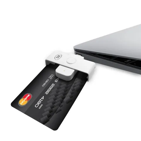 ACR39U-NF Pocketmate II Smart Card Reader USB Type-C CAC SIPRNET SLE4442 SLE4428