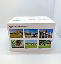 NEW Ebitcam 4G LTE Cellular Security Camera Outdoor Solar (Panel Included) 2k