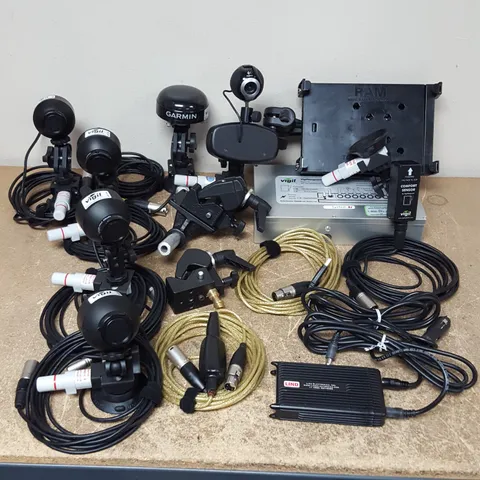 Vigil Vanguard Surveillance System w/ Hub & Cameras*Read Ad for Contents* -Used-