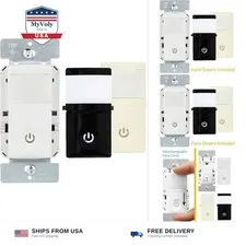 ENERLITES Motion Sensor Switch with LED Backlight, PIR Sensor, Motion Sensor ...