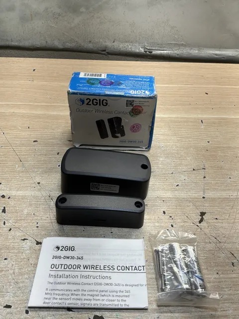 2 GIG - DW30-345 Outdoor Wireless Contact Sensor/JUA3802