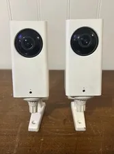 Wyze WYZECP1 Indoor Home Camera W/ Wall Mounts Lot Of 2 WYZECP1 READ FAST SHIP