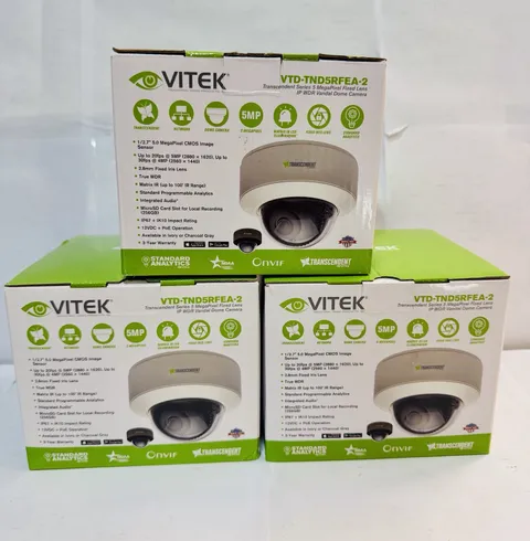 Vitek VTD-TND5RFEA-2 Transcendent Series 5 MP Indoor/Outdoor IR Network Camera