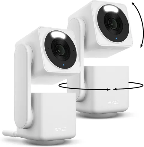 Cam Pan v4, 4K Smart Home Security Camera System, AI Indoor Outdoor